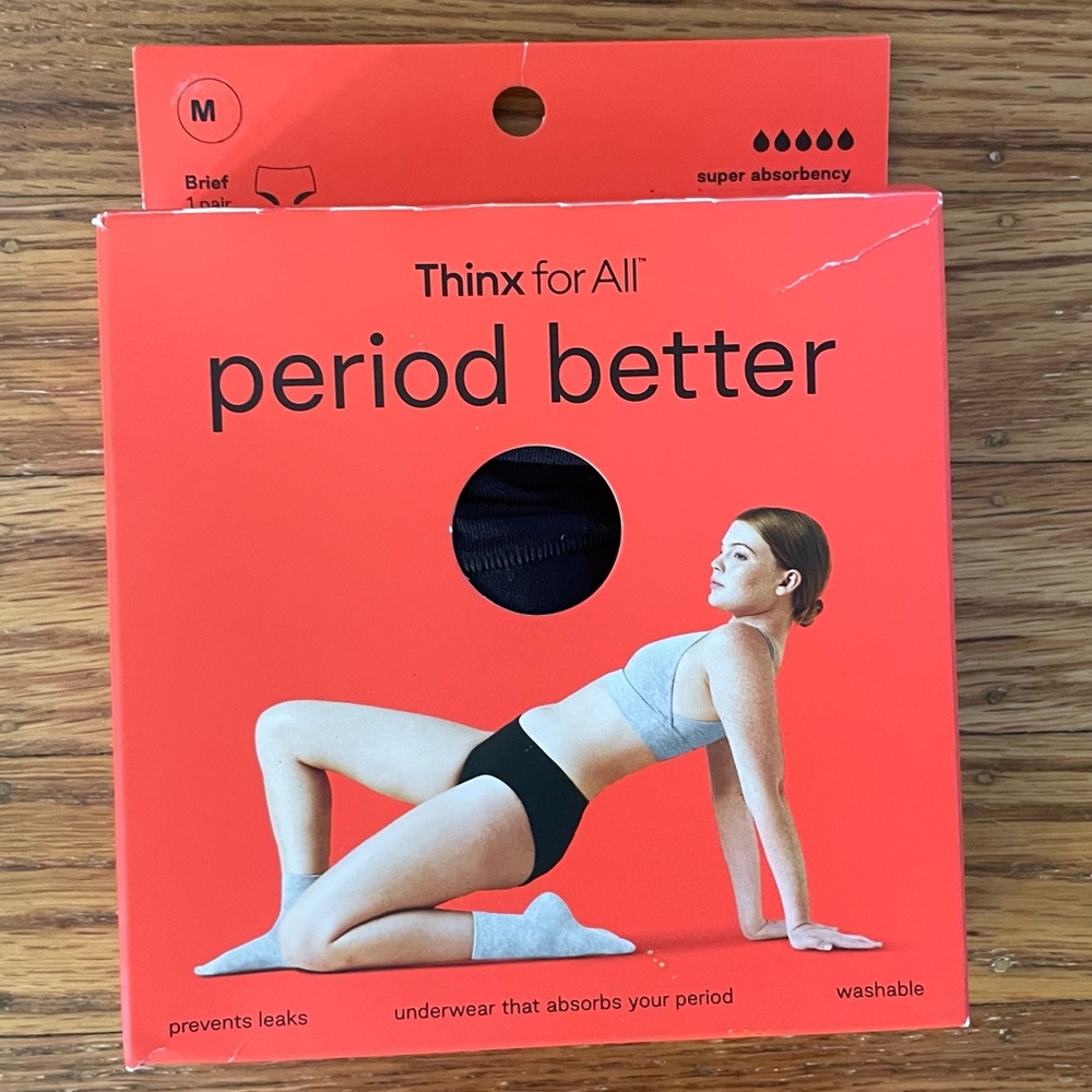 unopened period underwear